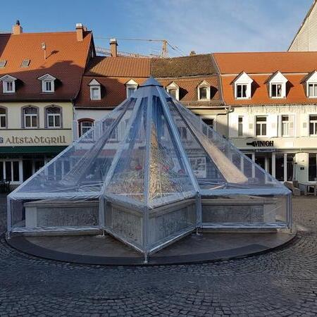 Karlsberg Brunnen Homburg