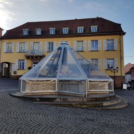 Karlsberg Brunnen Homburg