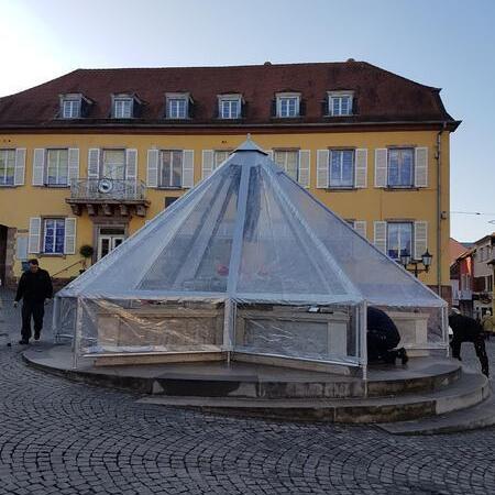 Karlsberg Brunnen Homburg