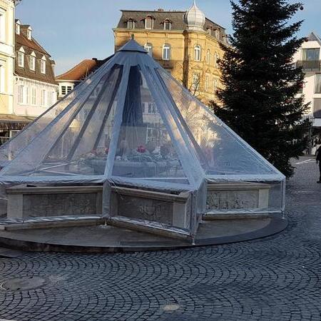 Karlsberg Brunnen Homburg
