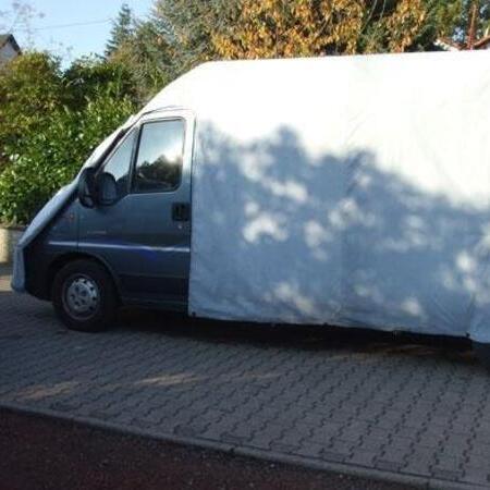 Caravan Abdeckung