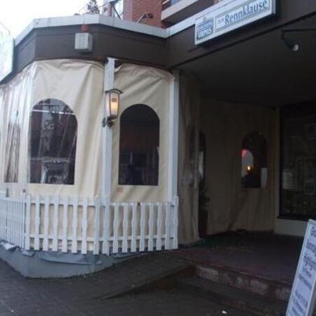 Raucherpavillon für Bistro - Außenterrasse