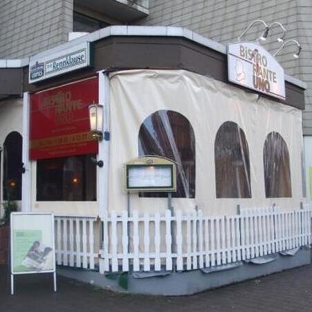 Raucherpavillon für Bistro - Außenterrasse