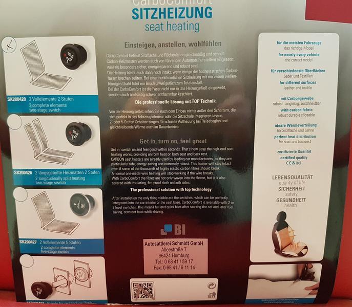 Motorrad Sitzheizung nachrüsten - Montage Sitzbank Heizung in Essen -  Essen-Stadtmitte, Auto-Reparaturen und Dienstleistungen