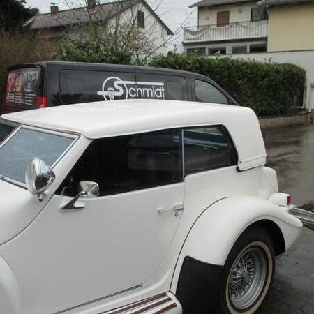 Excalibur Hardtop erneuert auf der Straße